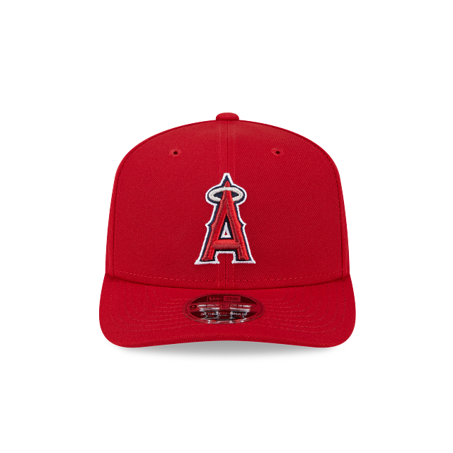 ANAHEIM ANGELS 9SEVENTY MLB NEW ERA RED SNAPBACK HAT