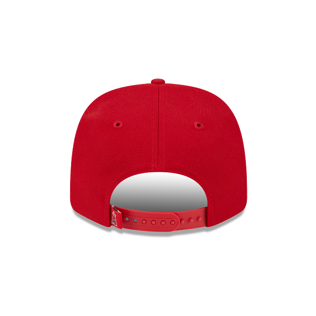ANAHEIM ANGELS 9SEVENTY MLB NEW ERA RED SNAPBACK HAT