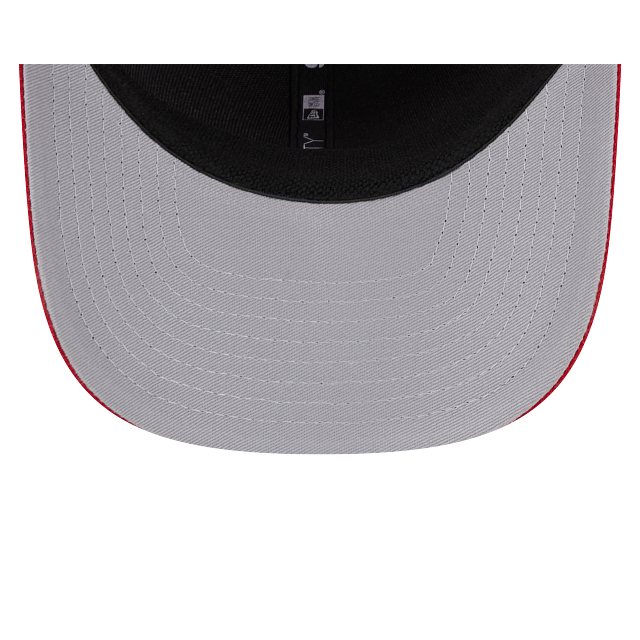 ANAHEIM ANGELS 9SEVENTY MLB NEW ERA RED SNAPBACK HAT