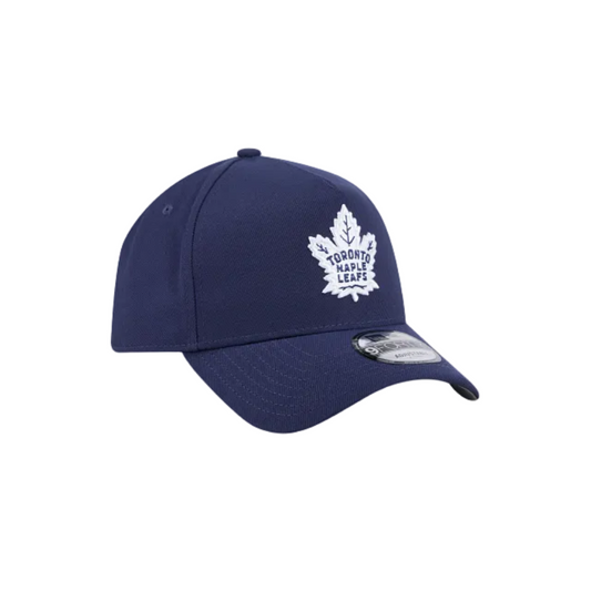 TORONTO MAPLE LEAFS 9FORTY A-FRAME NEW ERA NAVY SNAPBACK HAT