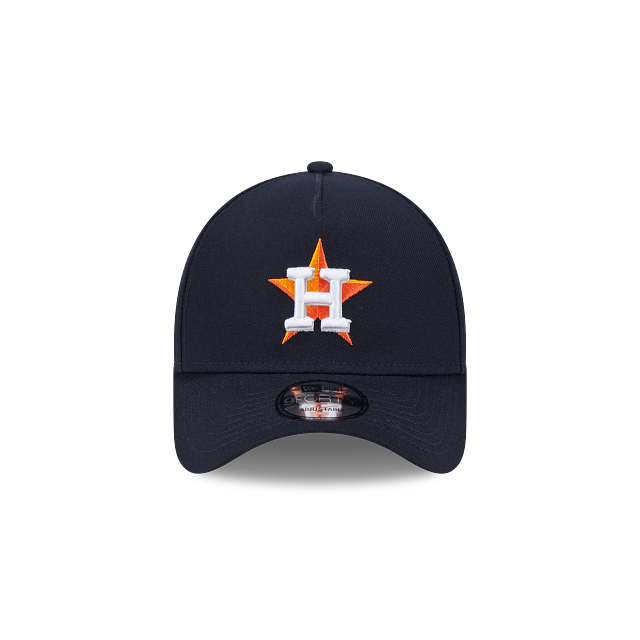 HOUSTON ASTROS 9FORTY A-FRAME NEW ERA DARK NAVY SNAPBACK HAT