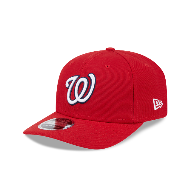 WASHINGTON NATIONALS 9SEVENTY MLB NEW ERA RED SNAPBACK HAT