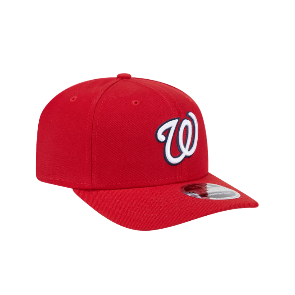 WASHINGTON NATIONALS 9SEVENTY MLB NEW ERA RED SNAPBACK HAT