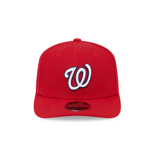 WASHINGTON NATIONALS 9SEVENTY MLB NEW ERA RED SNAPBACK HAT