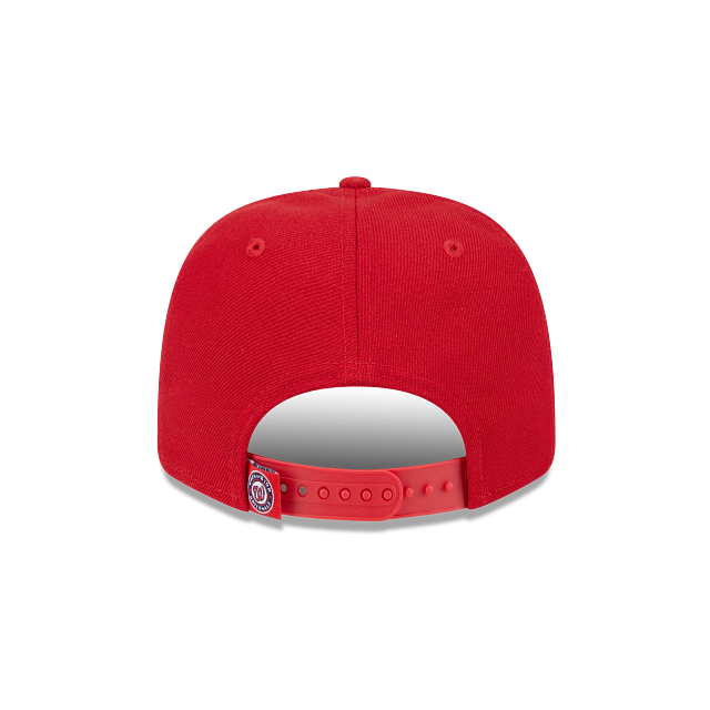 WASHINGTON NATIONALS 9SEVENTY MLB NEW ERA RED SNAPBACK HAT