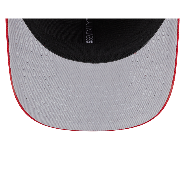 WASHINGTON NATIONALS 9SEVENTY MLB NEW ERA RED SNAPBACK HAT