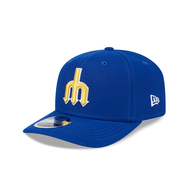 SEATTLE MARINERS 9SEVENTY NEW ERA BLUE SNAPBACK HAT