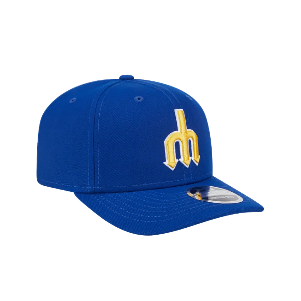 SEATTLE MARINERS 9SEVENTY NEW ERA BLUE SNAPBACK HAT