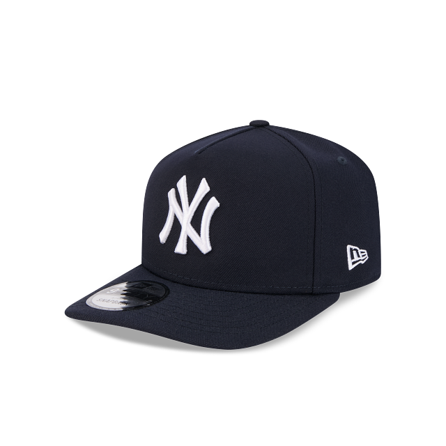 NEW YORK YANKEES 9FIFTY A-FRAME NEW ERA DARK NAVY SNAPBACK HAT