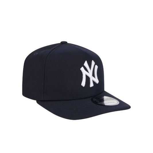 NEW YORK YANKEES 9FIFTY A-FRAME NEW ERA DARK NAVY SNAPBACK HAT