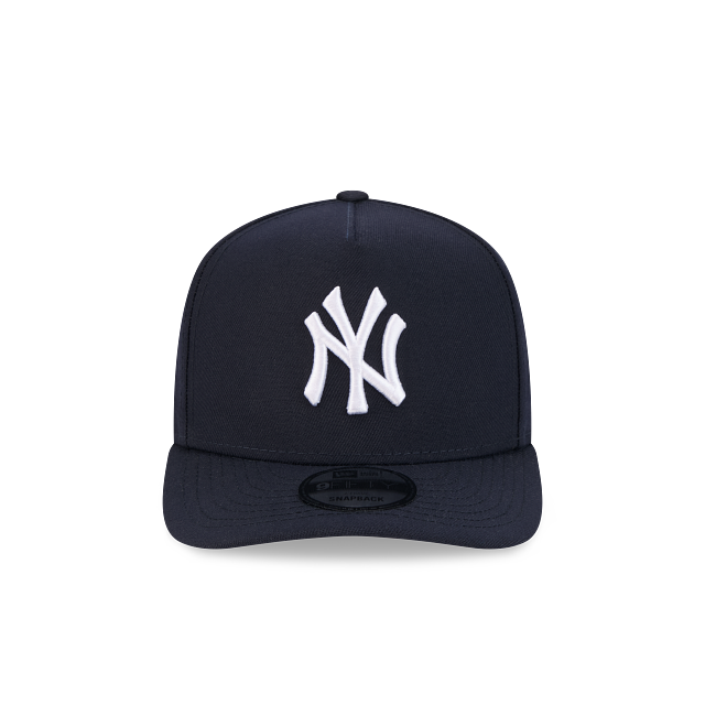 NEW YORK YANKEES 9FIFTY A-FRAME NEW ERA DARK NAVY SNAPBACK HAT