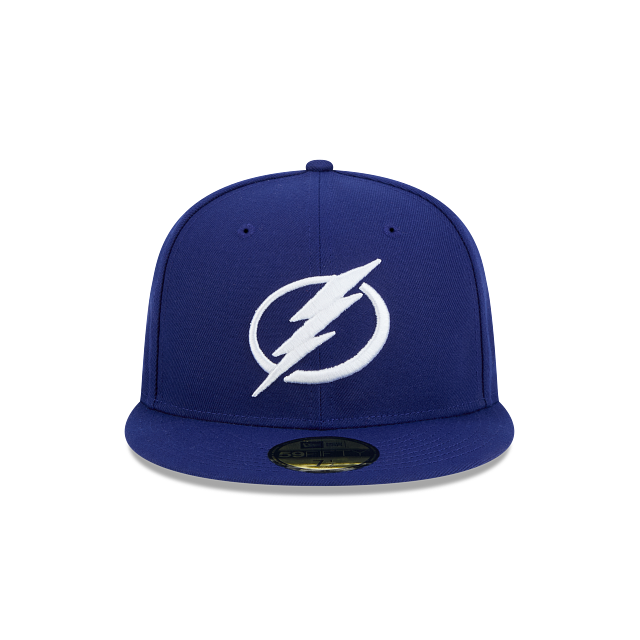 TAMPA BAY LIGHTNING NEW ERA NHL 59FIFTY BLUE FITTED HAT