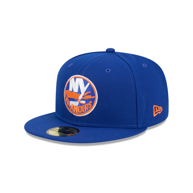NEW YORK ISLANDERS NEW ERA NHL 59FIFTY BLUE FITTED HAT