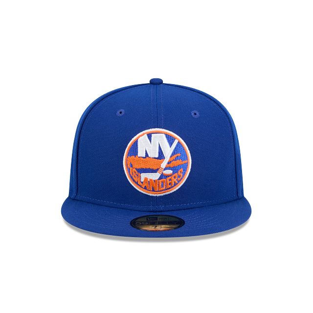 NEW YORK ISLANDERS NEW ERA NHL 59FIFTY BLUE FITTED HAT