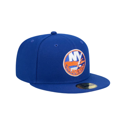 NEW YORK ISLANDERS NEW ERA NHL 59FIFTY BLUE FITTED HAT
