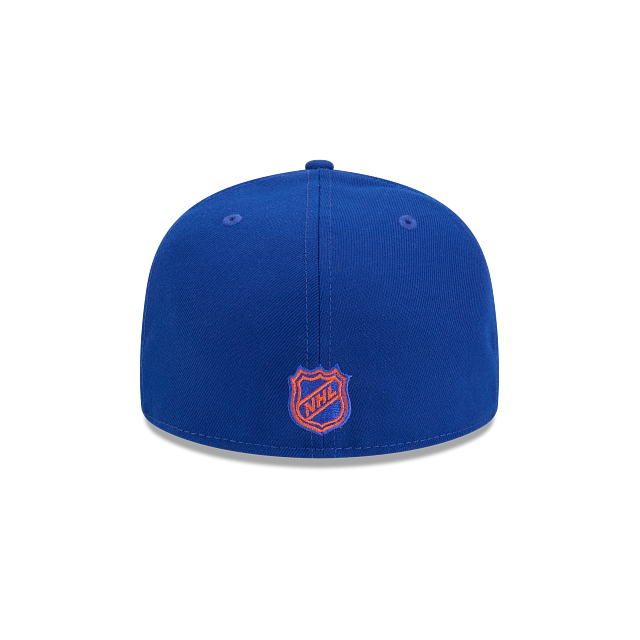NEW YORK ISLANDERS NEW ERA NHL 59FIFTY BLUE FITTED HAT