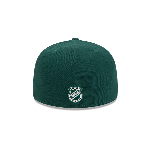 MINNESOTA WILD NEW ERA NHL 59FIFTY GREEN FITTED HAT