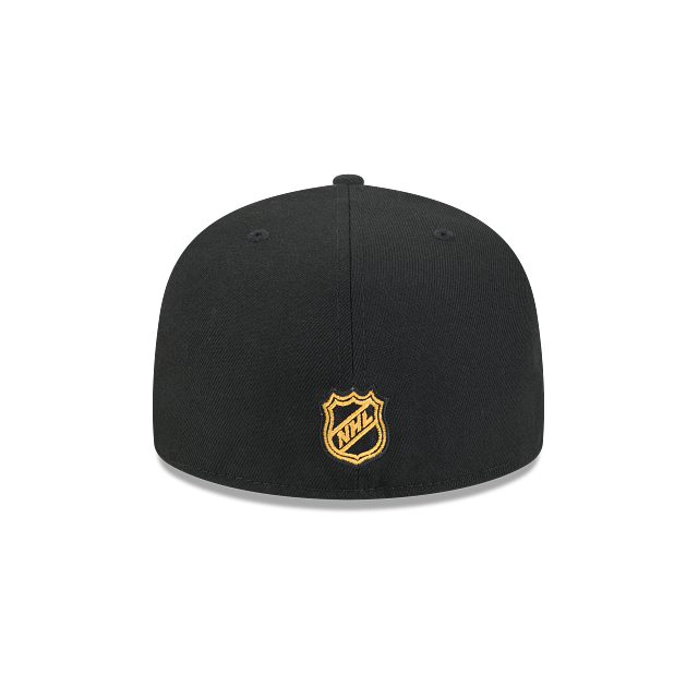 PITTSBURGH PENGUINS NEW ERA NHL 59FIFTY BLACK FITTED HAT