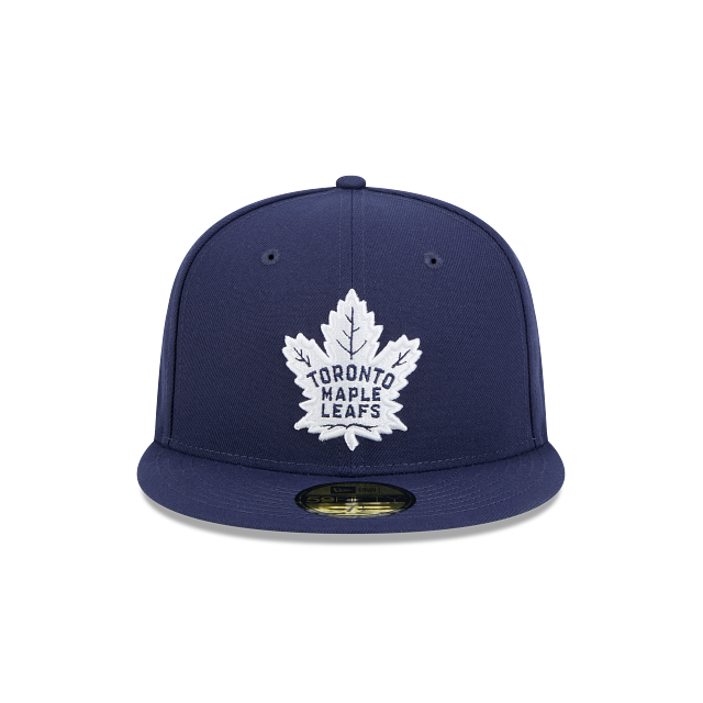 TORONTO MAPLE LEAFS NEW ERA NHL 59FIFTY NAVY FITTED HAT