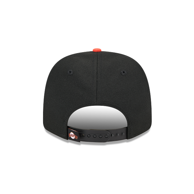 SAN FRANCISCO GIANTS 9SEVENTY NEW ERA BLACK SNAPBACK HAT