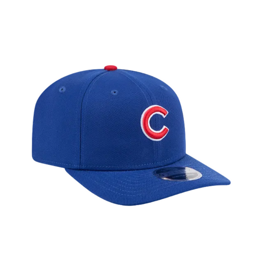 CHICAGO CUBS 9SEVENTY NEW ERA BLUE SNAPBACK HAT