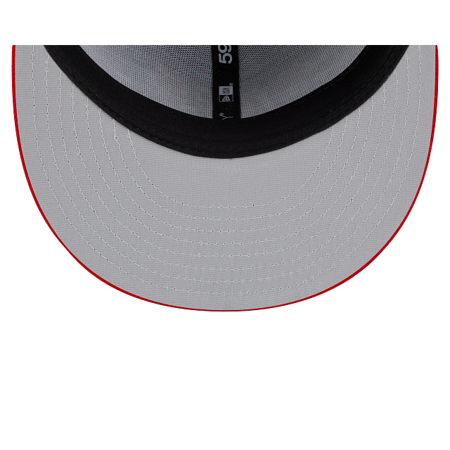 USA BASEBALL NEW ERA 59FIFTY 2TONE NAVY RED FITTED HAT