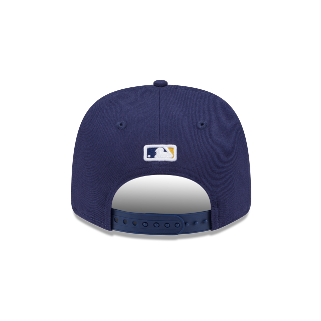 MILWAUKEE BREWERS 9SEVENTY NEW ERA NAVY SNAPBACK HAT