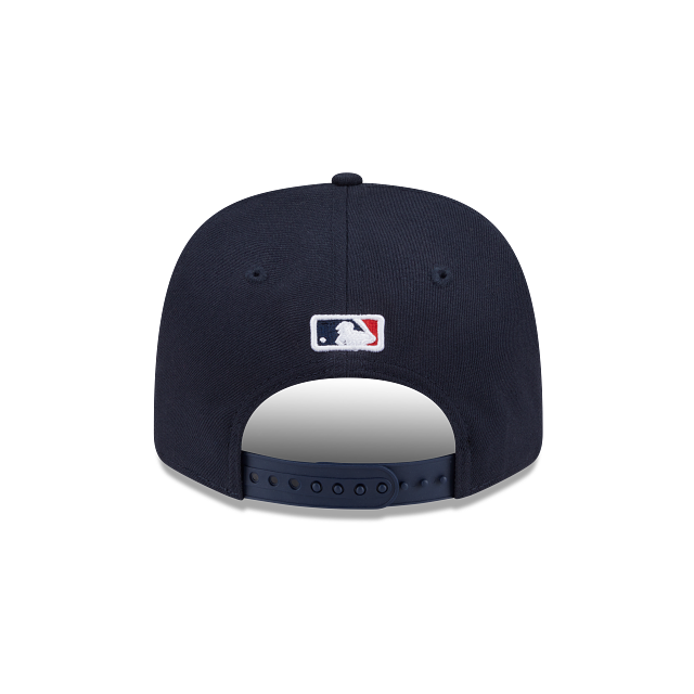 MINNESOTA TWINS 9SEVENTY NEW ERA NAVY SNAPBACK HAT