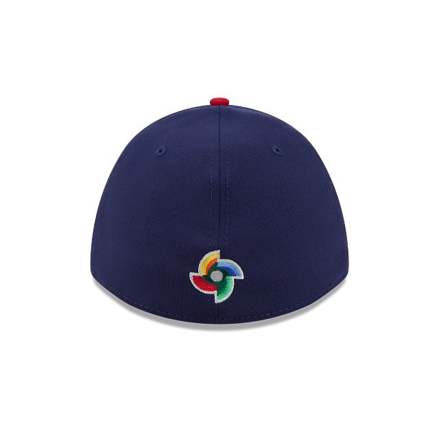 USA BASEBALL 39THIRTY NEW ERA 2TONE NAVY/RED FITTED HAT