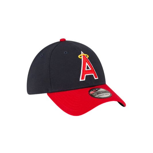 ANAHEIM ANGELS 39THIRTY NEW ERA 2TONE NAVY/RED FITTED HAT