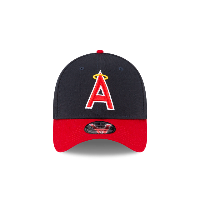 ANAHEIM ANGELS 39THIRTY NEW ERA 2TONE NAVY/RED FITTED HAT