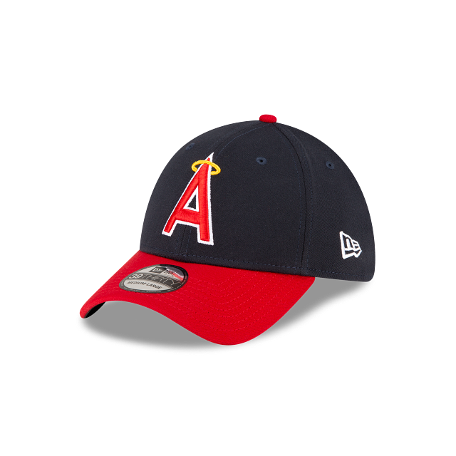 ANAHEIM ANGELS 39THIRTY NEW ERA 2TONE NAVY/RED FITTED HAT