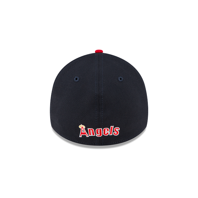 ANAHEIM ANGELS 39THIRTY NEW ERA 2TONE NAVY/RED FITTED HAT