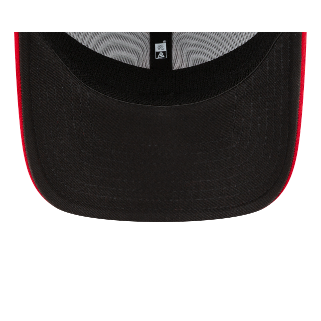 ANAHEIM ANGELS 39THIRTY NEW ERA 2TONE NAVY/RED FITTED HAT