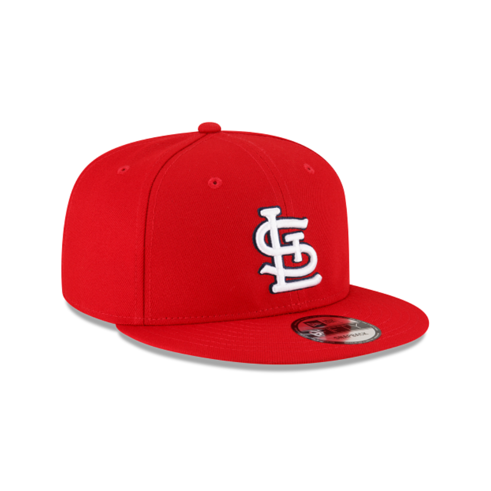 ST. LOUIS CARDINALS 9FIFTY NEW ERA RED SNAPBACK HAT