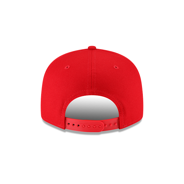 ST. LOUIS CARDINALS 9FIFTY NEW ERA RED SNAPBACK HAT
