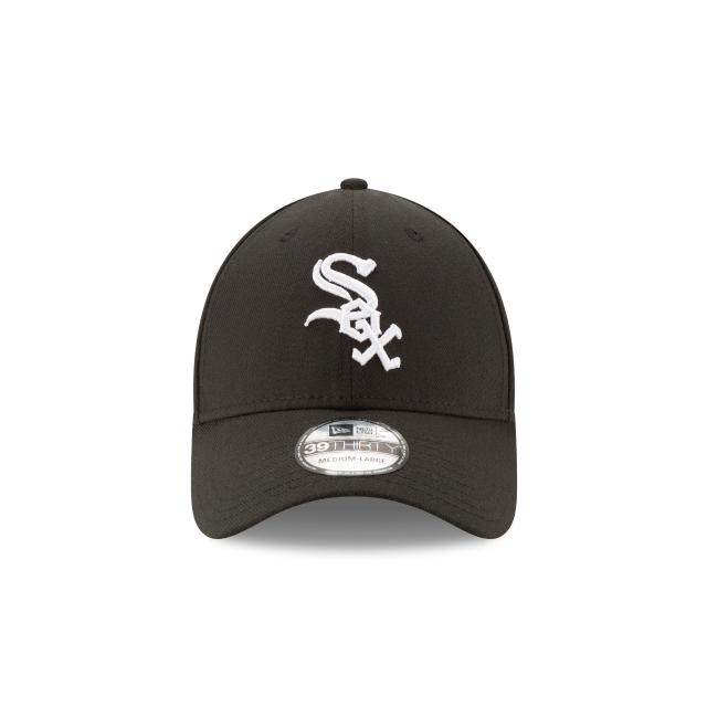 CHICAGO WHITE SOX 39THIRTY NEW ERA BLACK FITTED HAT