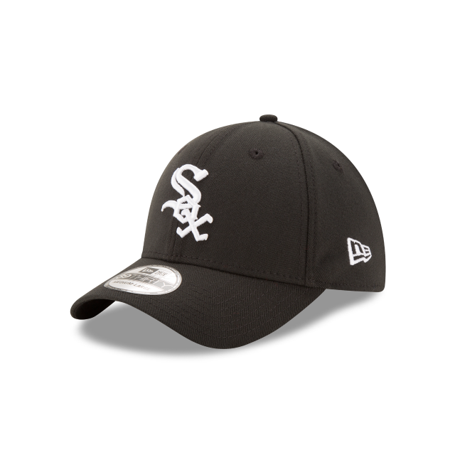 CHICAGO WHITE SOX 39THIRTY NEW ERA BLACK FITTED HAT