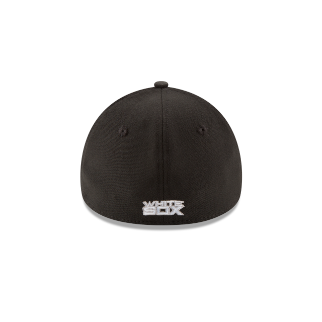 CHICAGO WHITE SOX 39THIRTY NEW ERA BLACK FITTED HAT