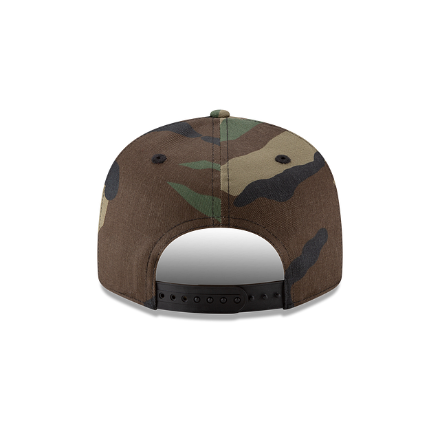 ATLANTA  BRAVES 9FIFTY NEW ERA CAMOFLAUGE SNAPBACK HAT