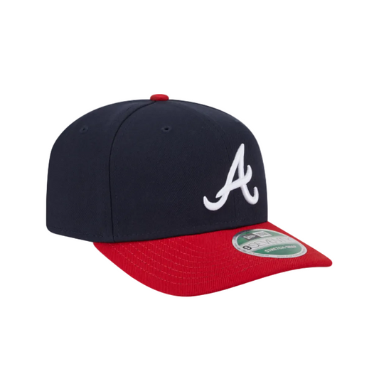 ATLANTA BRAVES 9SEVENTY NEW ERA DARK NAVY 2TONE SNAPBACK HAT