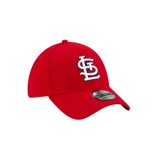 ST. LOUIS CARDINALS 39THIRTY NEW ERA RED FITTED HAT