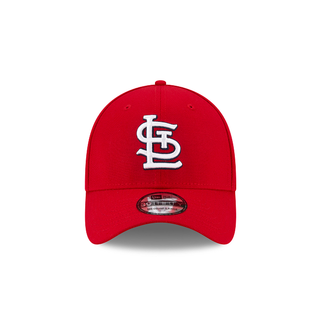 ST. LOUIS CARDINALS 39THIRTY NEW ERA RED FITTED HAT