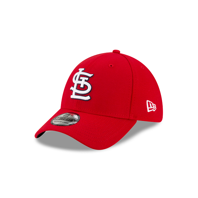 ST. LOUIS CARDINALS 39THIRTY NEW ERA RED FITTED HAT