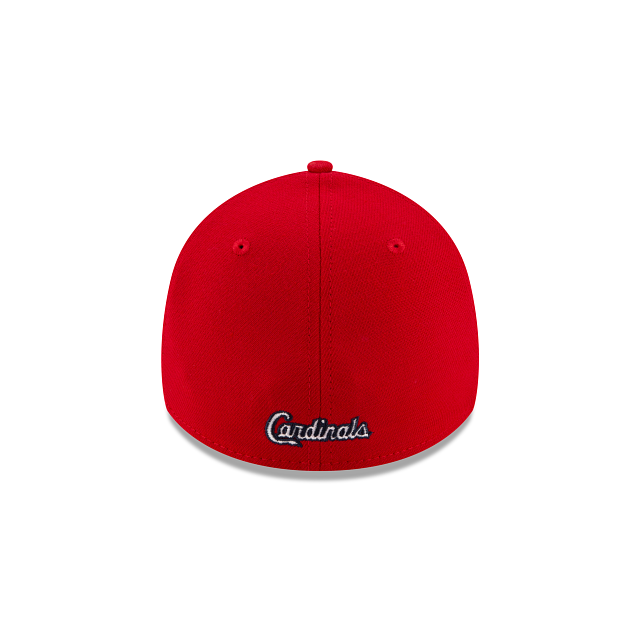ST. LOUIS CARDINALS 39THIRTY NEW ERA RED FITTED HAT