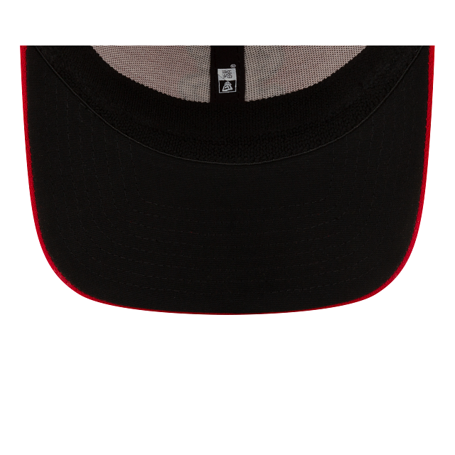 ST. LOUIS CARDINALS 39THIRTY NEW ERA RED FITTED HAT