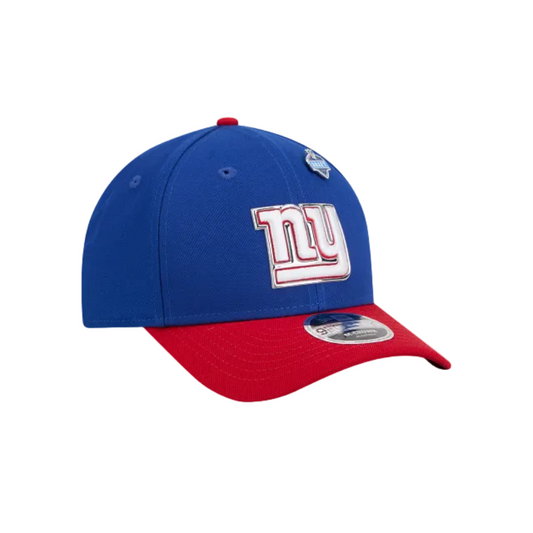 NEW YORK GIANTS 9FORTY M-CROWN 2026 DRAFT NEW ERA 2TONE SNAPBACK HAT