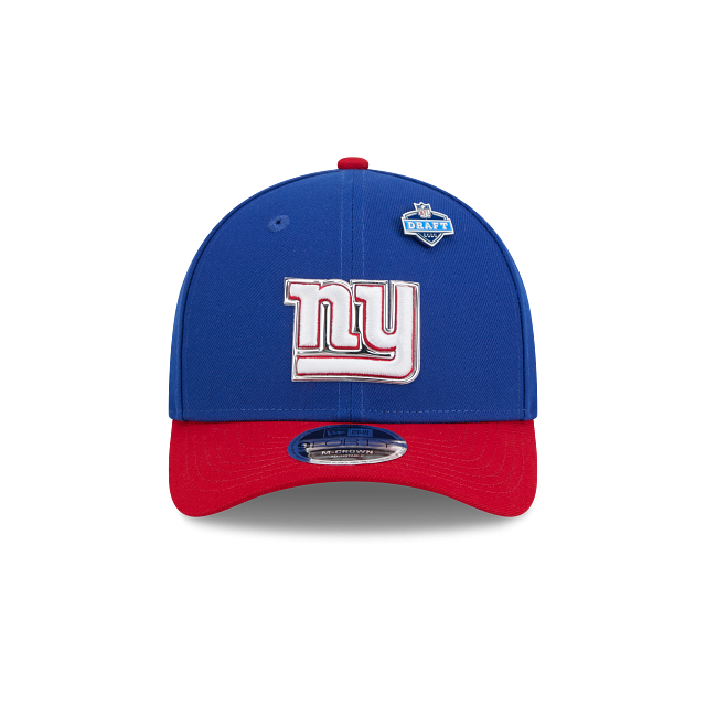 NEW YORK GIANTS 9FORTY M-CROWN 2026 DRAFT NEW ERA 2TONE SNAPBACK HAT