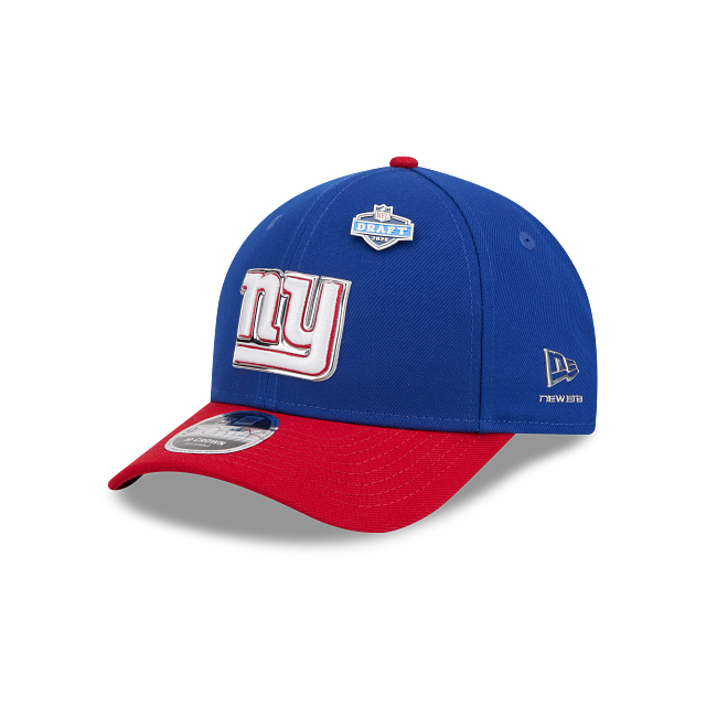 NEW YORK GIANTS 9FORTY M-CROWN 2026 DRAFT NEW ERA 2TONE SNAPBACK HAT