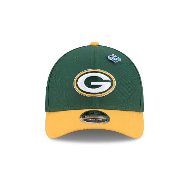 GREEN BAY PACKERS 9FORTY M-CROWN 2026 DRAFT NEW ERA 2TONE SNAPBACK HAT